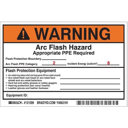 Brady Safety Sign 121099 - product photo 1