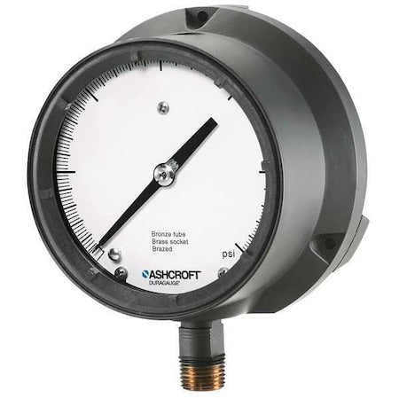 Ashcroft Pressure Gauge 451379SSL04L400# - product photo 1