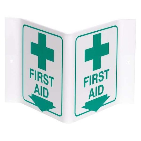 Brady Safety Sign V1FA03A - product photo 1
