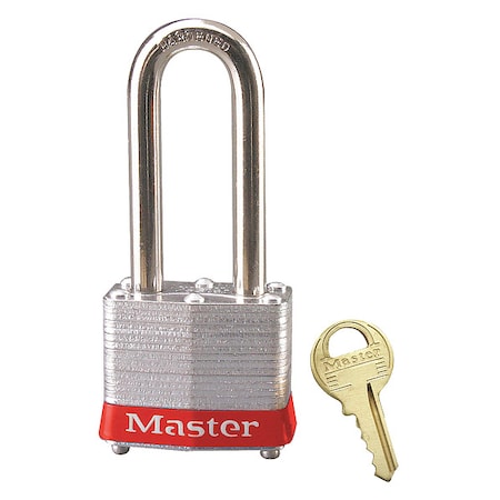 Master Lock Safety Equipment 3KALHRED-0630 - product photo 1