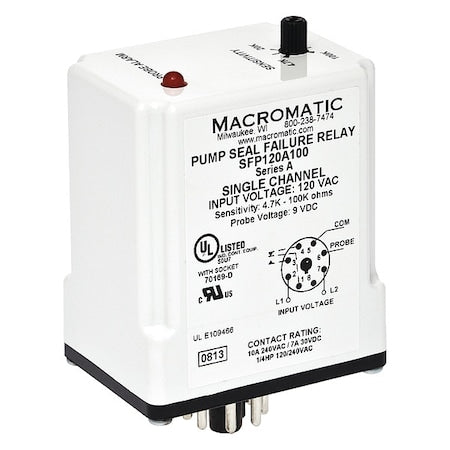 Macromatic Control Component SFP120A100 - product photo 1