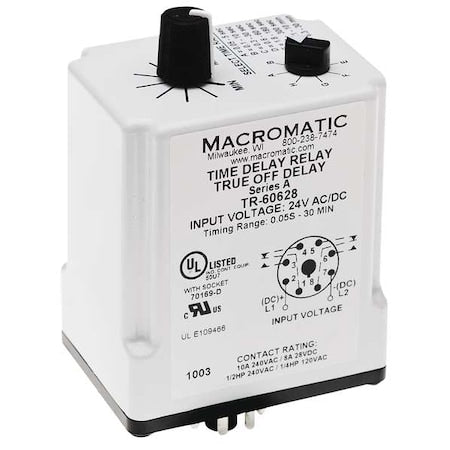 Macromatic Control Component TR-60628 - product photo 1