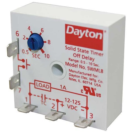 Dayton Control Component 5WML8 - product photo 1