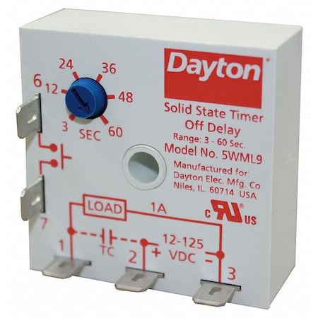 Dayton Control Component 5WML9 - product photo 1
