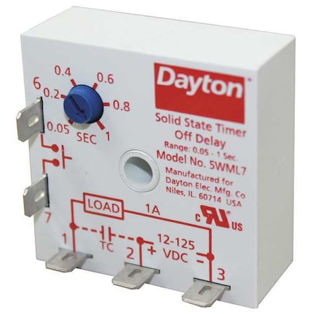 Dayton Control Component 5WML7 - product photo 1