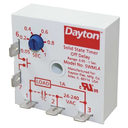 Dayton Control Component 5WML4 - product photo 1