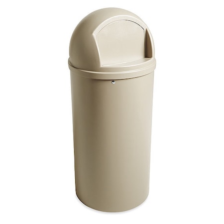 Rubbermaid Commercial Trash Can FG817088BEIG - product photo 1