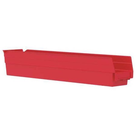 Akro-Mils Storage Bin 30124RED - product photo 1