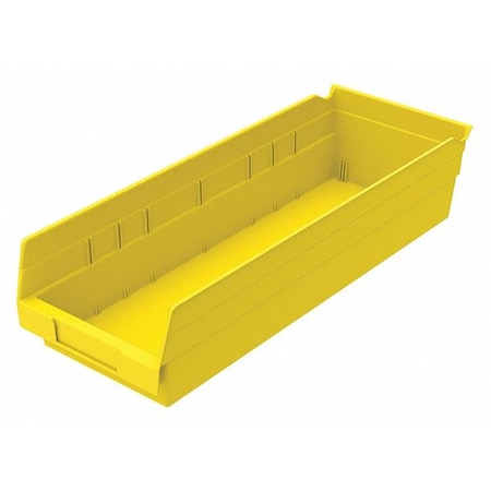 Akro-Mils Storage Bin 30138YELLO - product photo 1