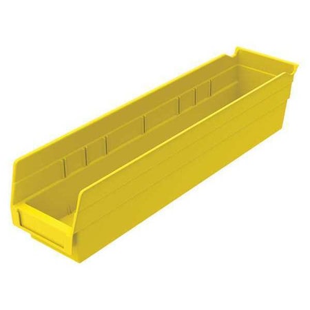 Akro-Mils Storage Bin 30128YELLO - product photo 1