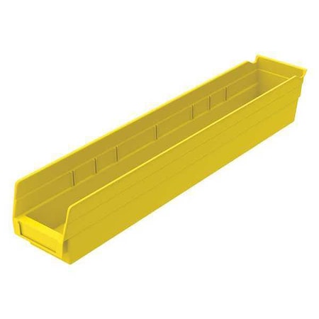 Akro-Mils Storage Bin 30124YELLO - product photo 1