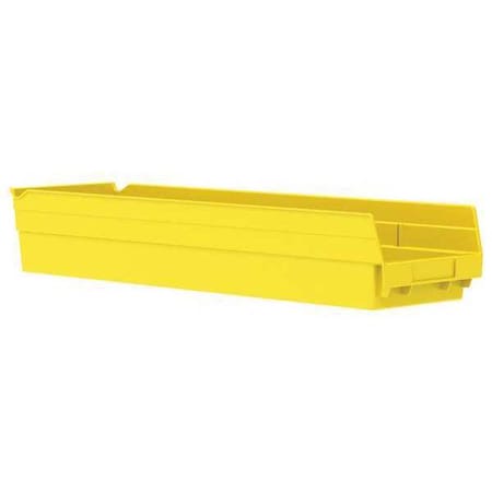Akro-Mils Storage Bin 30164YELLO - product photo 1