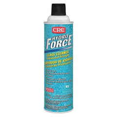 CRC 14412 Liquid Glass Cleaner, 18 oz, Aerosol Can