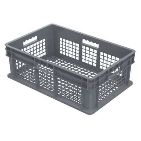Akro-Mils Storage Bin 37608GREY - product photo 1