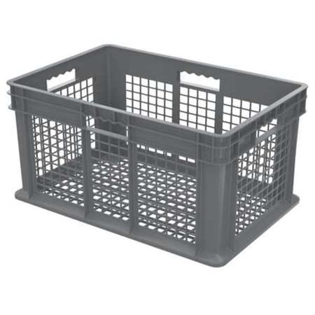 Akro-Mils Storage Bin 37612GREY - product photo 1