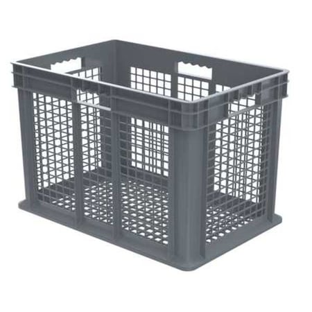 Akro-Mils Storage Bin 37616GREY - product photo 1