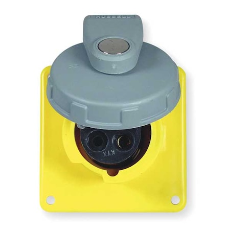 Hubbell Wiring Device-Kellems Wiring Device HBL320R4W - product photo 1