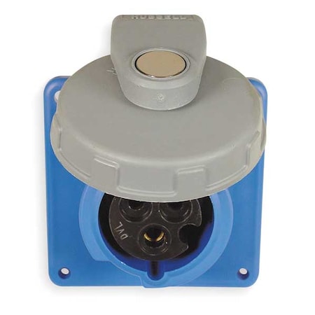 Hubbell Wiring Device-Kellems Wiring Device HBL320R6W - product photo 1