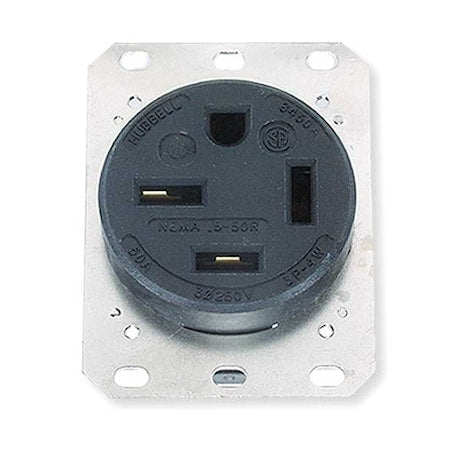 Hubbell Wiring Device-Kellems Wiring Device HBL8450A - product photo 1