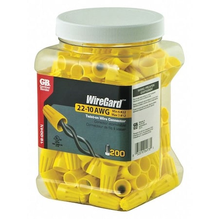Gardner Bender Electrical Connector 16-004N - product photo 1