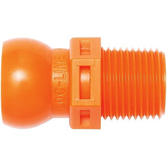 Loc-Line 51804 Connector, 3/8 In, Pack of 4