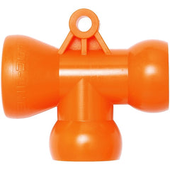 Loc-Line 51825 T Fitting, 1/2 In, Pack of 2