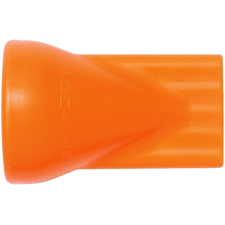 Loc-Line 51842 Flat 5 Hole Nozzle, Pack of 4