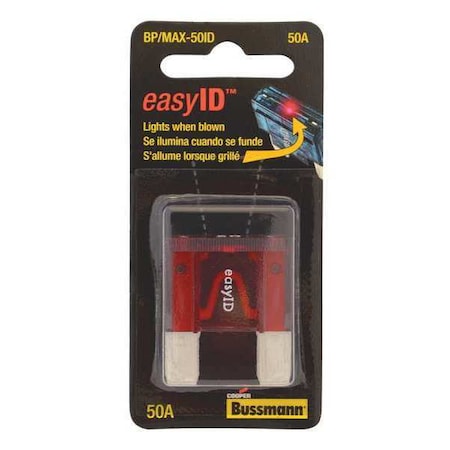 Eaton Bussmann Fuse BP/MAX-50ID - product photo 1