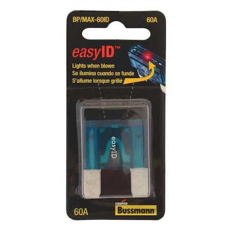 Eaton Bussmann Fuse BP/MAX-60ID - product photo 1