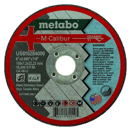 Metabo Grinding Wheel US616284000 - product photo 1