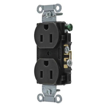 Bryant Wiring Device CRS15BLK - product photo 1