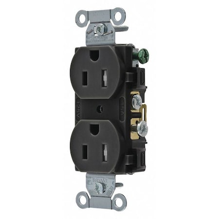 Bryant Wiring Device CRS15BLKTR - product photo 1