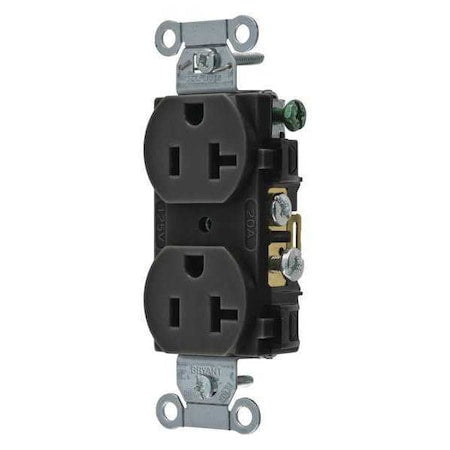 Bryant Wiring Device CRS20BLK - product photo 1