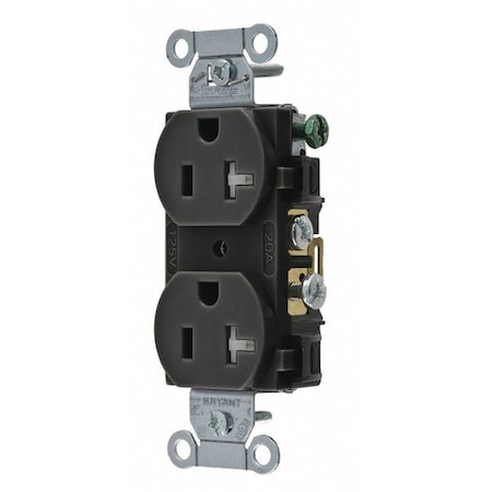 Bryant Wiring Device CRS20BLKTR - product photo 1