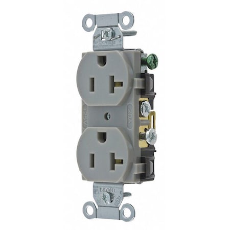 Bryant Wiring Device CRS20GRY - product photo 1