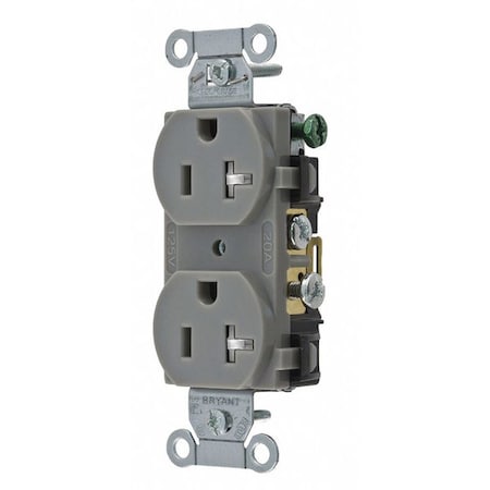 Bryant Wiring Device CRS20GRYTR - product photo 1