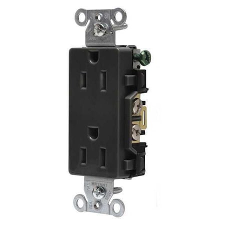 Bryant Wiring Device DRS15BLK - product photo 1