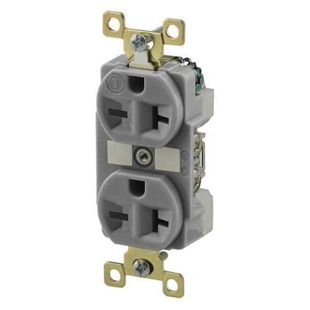 Bryant Wiring Device 5462GRY - product photo 1