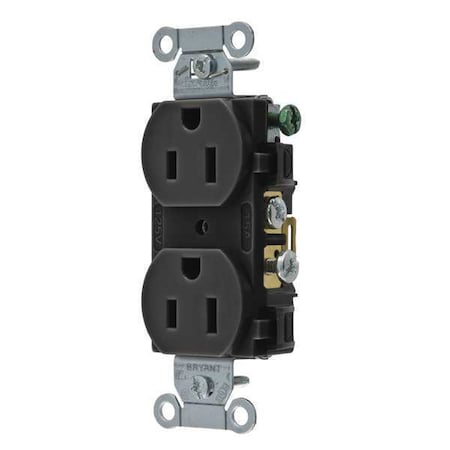 Bryant Wiring Device CBRS15BLK - product photo 1