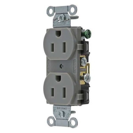 Bryant Wiring Device CBRS15GRY - product photo 1