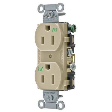 Bryant Wiring Device CBRS15IWR - product photo 1