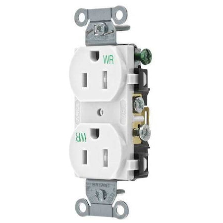 Bryant Wiring Device CBRS15WWRTR - product photo 1