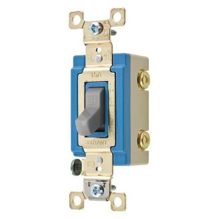 Bryant Wiring Device 4802GRY - product photo 1