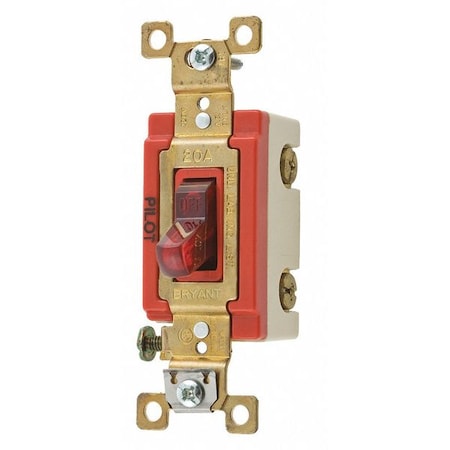 Bryant Wiring Device 4901PLR120 - product photo 1
