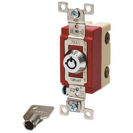 Bryant Wiring Device 4902RKL - product photo 1