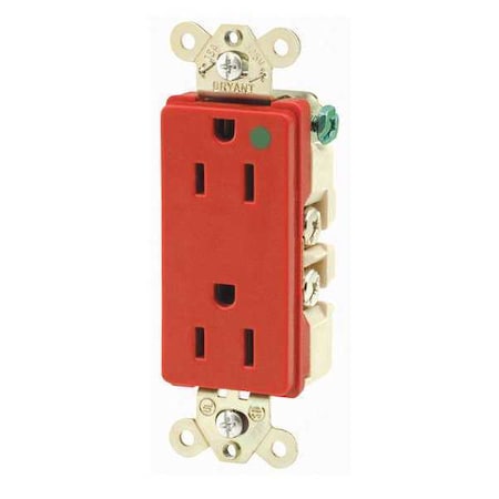 Bryant Wiring Device 9200RED - product photo 1