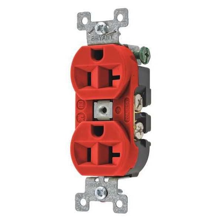Bryant Wiring Device 5362BRED - product photo 1
