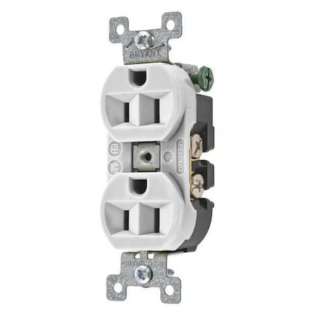 Bryant Wiring Device 5262BW - product photo 1