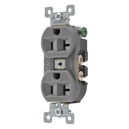 Bryant Wiring Device 5362BGRY - product photo 1