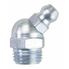 Westward 52NZ70 Fitting, 45 Deg., M10x1mm Thread Size, Pack of 10
